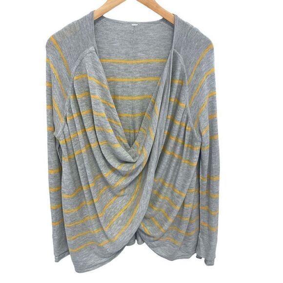 Lululemon Twist and Wrap Sweater ￼ - Picture 3 of 11